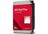 Disco Duro WD Red Plus NAS 8TB Disco Interno HDD 3.5" 256MB SATA 3