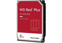 WD Red Plus NAS 8TB 3.5" SATA 3