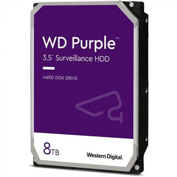 WD Purple 3.5" 8TB SATA3 WD Purple 3.5" 8TB SATA3