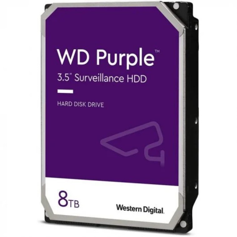 WD Purple 3.5" 8TB SATA3