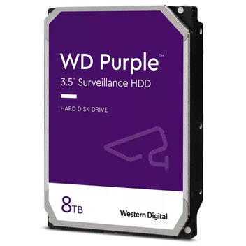 Disco Duro WD Purple 3.5" 8TB SATA III