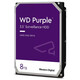 Disco Duro WD Purple 3.5" 8TB SATA III