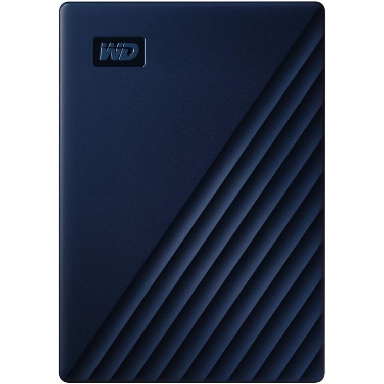 WD My Passport for Mac 2TB 2.5" USB 3.1 Azul