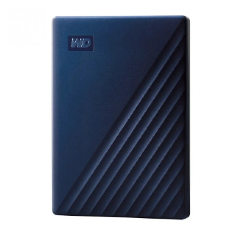 WD My Passport 4TB 2.5" USB 3.1 Azul