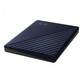 WD My Passport 4TB 2.5" USB 3.1 Azul WD My Passport 4TB 2.5" USB 3.1 Azul