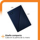 WD My Passport 4TB 2.5" USB 3.1 Azul WD My Passport 4TB 2.5" USB 3.1 Azul