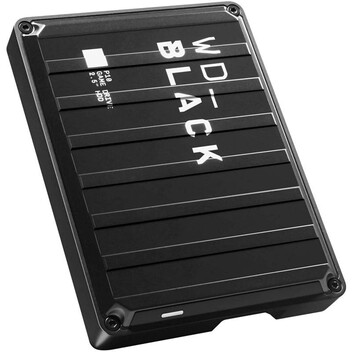 Disco Duro WD Black P10 Game Drive 2.5" 2TB USB 3.2
