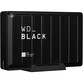 WD Black D10 Game Drive 8TB USB 3.2 WD Black D10 Game Drive 8TB USB 3.2