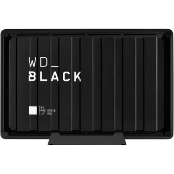 WD Black D10 Game Drive 8TB USB 3.2 WD Black D10 Game Drive 8TB USB 3.2