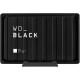 WD Black D10 Game Drive 8TB USB 3.2