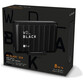 WD Black D10 Game Drive 8TB USB 3.2 WD Black D10 Game Drive 8TB USB 3.2
