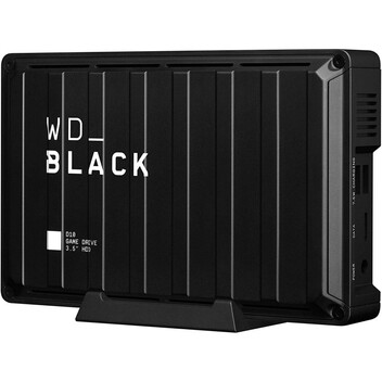 WD Black D10 Game Drive 8TB USB 3.2 WD Black D10 Game Drive 8TB USB 3.2