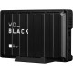 WD Black D10 Game Drive 8TB USB 3.2