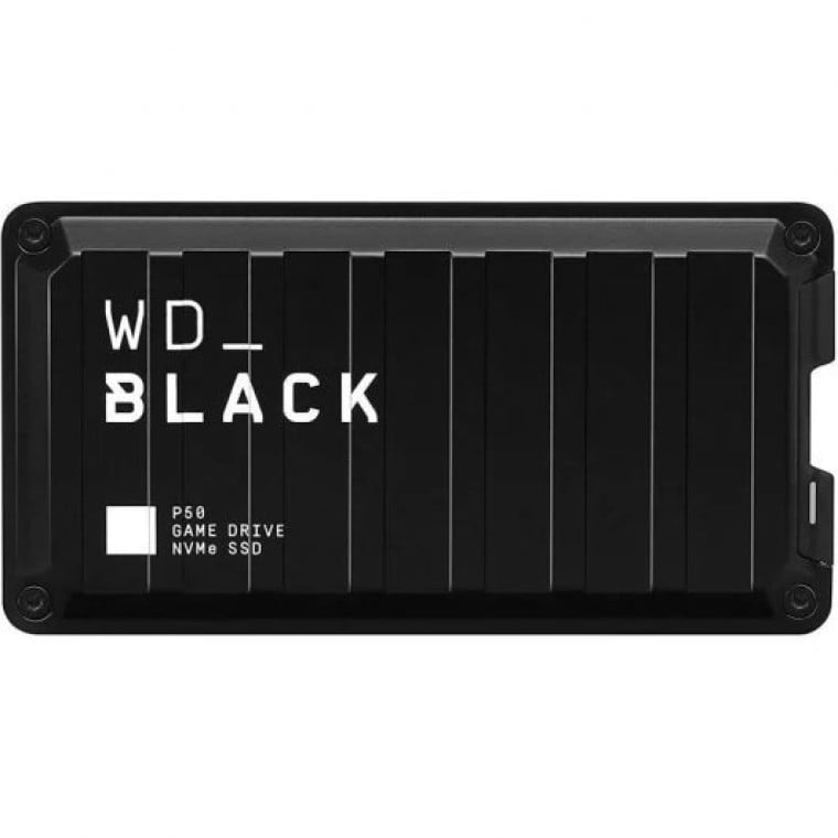 WD Black P50 Game Drive SSD Externo 1TB USB-C 3.1