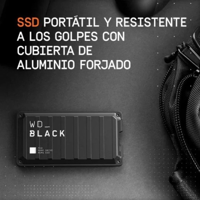 WD Black P50 Game Drive SSD Externo 4TB USB-C 3.1