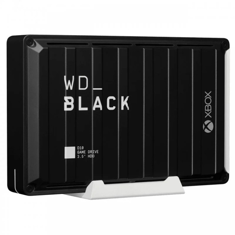 WD Black D10 Game Drive 12TB USB 3.2