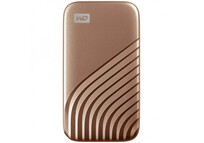 WD My Passport SSD 1TB USB-C Dorado