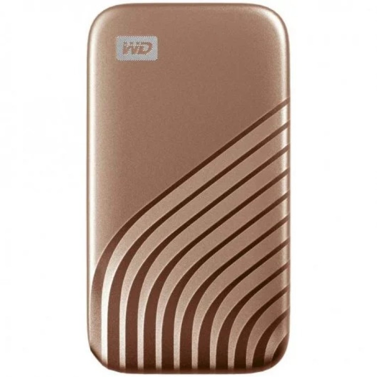 WD My Passport SSD 1TB USB-C Dorado