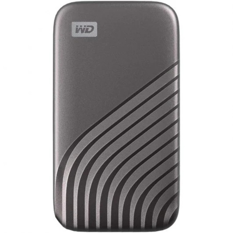 WD My Passport SSD 1TB USB-C Gris