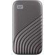 WD My Passport SSD 1TB USB-C Gris