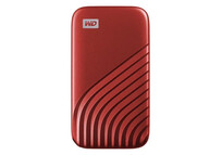 WD My Passport SSD 1TB USB-C Rojo