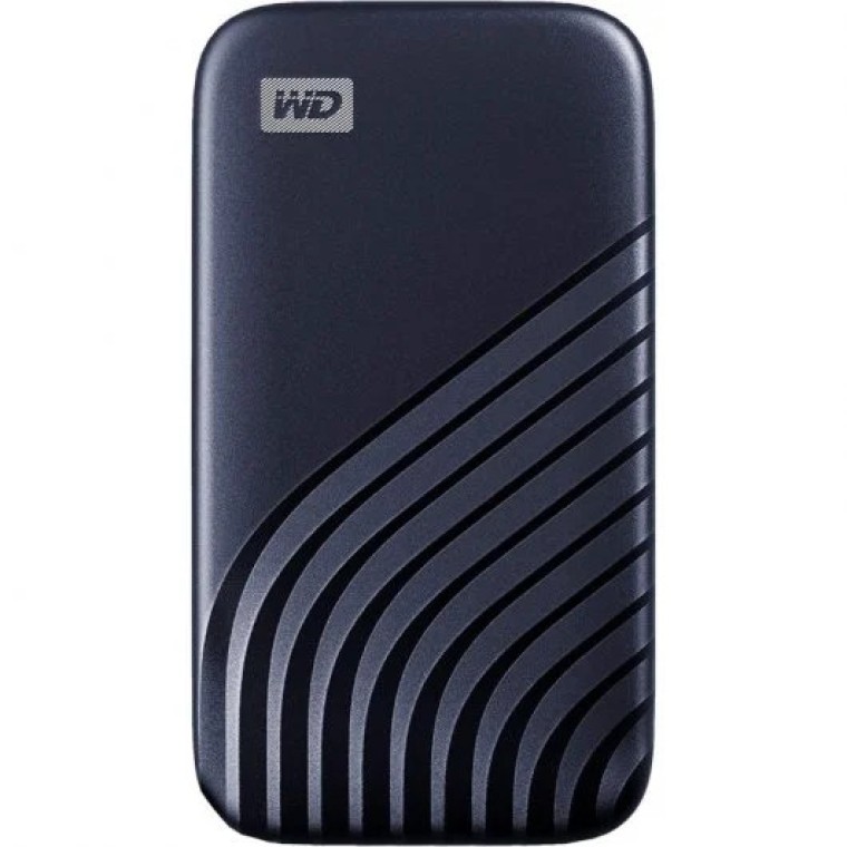 WD My Passport SSD 2TB USB-C Azul