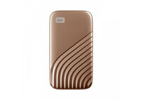 WD My Passport SSD 2TB USB-C Dorado