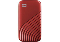 WD My Passport SSD 2TB USB-C Rojo