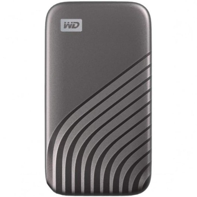 WD My Passport SSD 4TB USB-C Gris