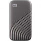 WD My Passport SSD 4TB USB-C Gris WD My Passport SSD 4TB USB-C Gris