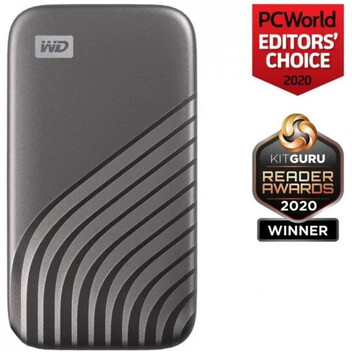 WD My Passport SSD 4TB USB-C Gris WD My Passport SSD 4TB USB-C Gris