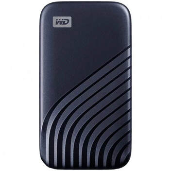 WD My Passport SSD 500GB USB-C Azul WD My Passport SSD 500GB USB-C Azul