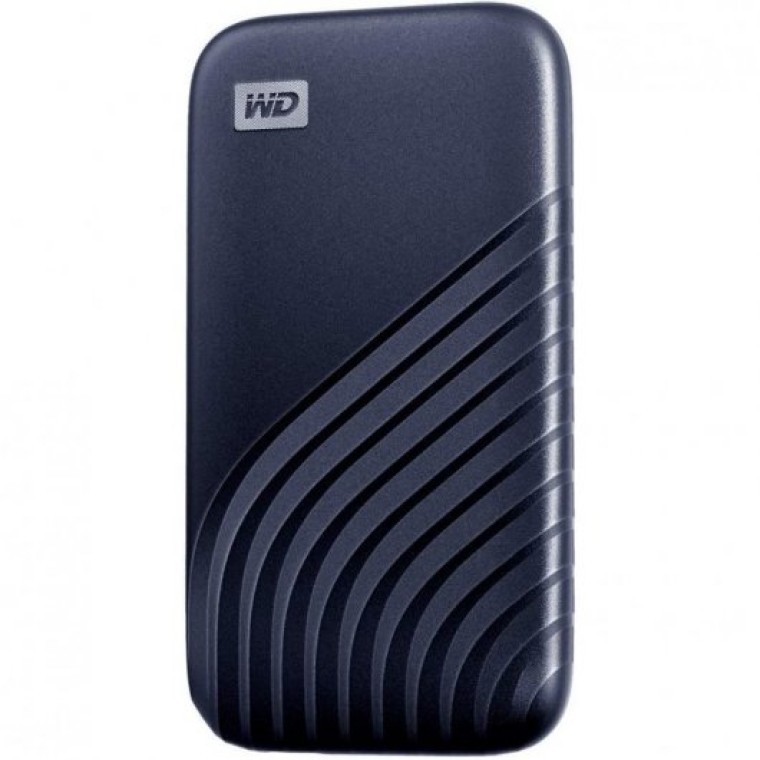 WD My Passport SSD 500GB USB-C Azul