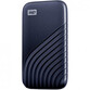 WD My Passport SSD 500GB USB-C Azul WD My Passport SSD 500GB USB-C Azul