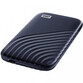 WD My Passport SSD 500GB USB-C Azul WD My Passport SSD 500GB USB-C Azul