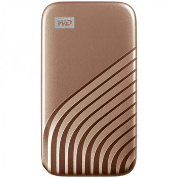 WD My Passport SSD 500GB USB-C Dorado WD My Passport SSD 500GB USB-C Dorado