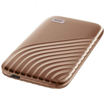 WD My Passport SSD 500GB USB-C Dorado WD My Passport SSD 500GB USB-C Dorado
