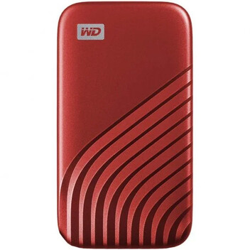 WD My Passport SSD 500GB USB-C Rojo WD My Passport SSD 500GB USB-C Rojo