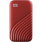 WD My Passport SSD 500GB USB-C Rojo WD My Passport SSD 500GB USB-C Rojo