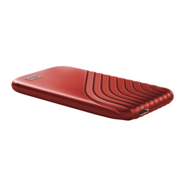 WD My Passport SSD 500GB USB-C Rojo WD My Passport SSD 500GB USB-C Rojo