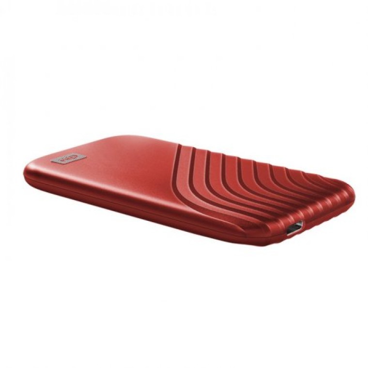 WD My Passport SSD 500GB USB-C Rojo