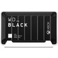 WD Black D30 Disco Duro Externo para XBOX SSD 1TB USB-C Negro