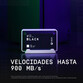 WD Black D30 Disco Duro Externo para XBOX SSD 1TB USB-C Negro