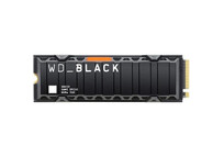 WD Black SN850 1 TB SSD NVMe M.2 PCIe 4.0 con Disipador Térmico