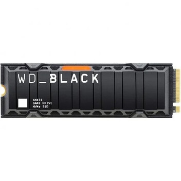 WD Black SN850 1 TB SSD NVMe M.2 PCIe 4.0 con Disipador Térmico WD Black SN850 1 TB SSD NVMe M.2 PCIe 4.0 con Disipador Térmico