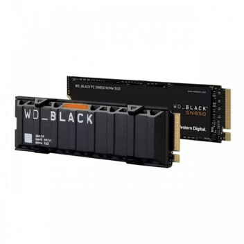 Western Digital SN850 500GB SSD M.2 NVMe PCI-e 4.0 Western Digital SN850 500GB SSD M.2 NVMe PCI-e 4.0
