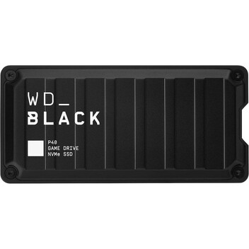 Disco Duro WD BLACK P40 SSD Portátil 500GB USB-C Negro Disco Duro WD BLACK P40 SSD Portátil 500GB USB-C Negro