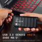 Disco Duro WD BLACK P40 SSD Portátil 500GB USB-C Negro Disco Duro WD BLACK P40 SSD Portátil 500GB USB-C Negro