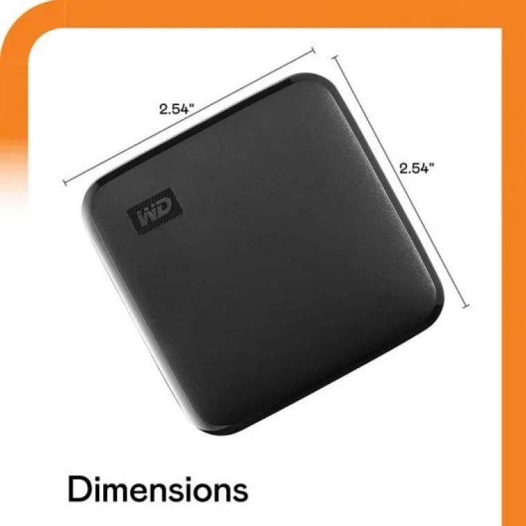 WD Elements SE SSD 1TB USB 3.0