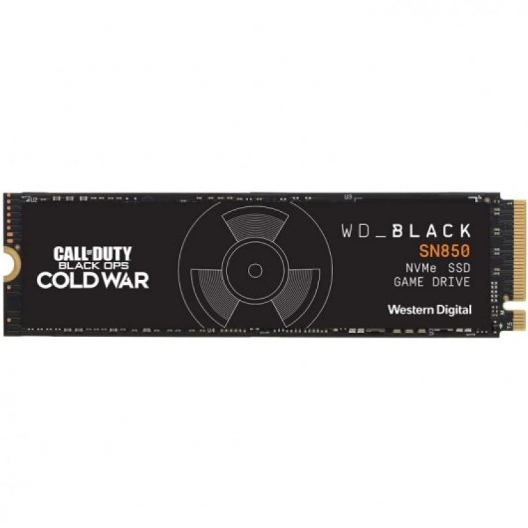 WD Black SN850 CoD Black Ops Cold War SSD 1TB NVMe PCIe Gen 4